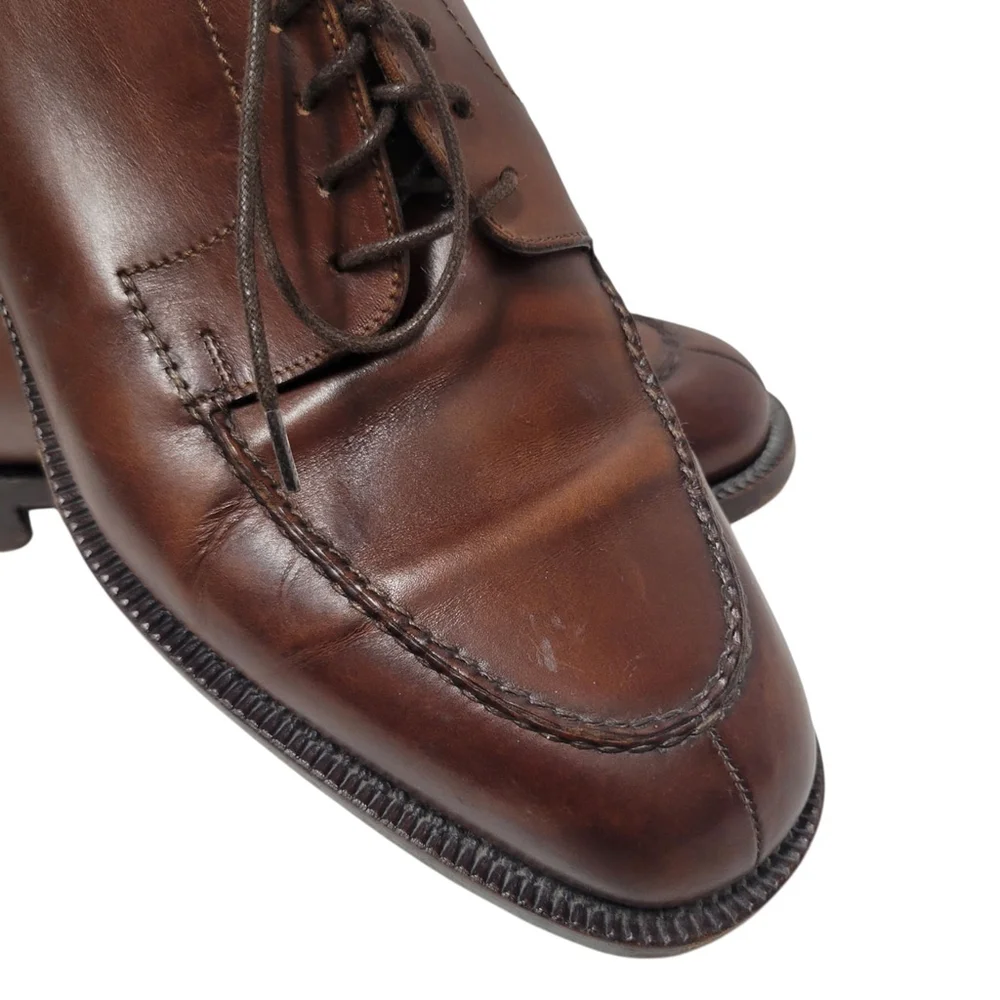 Cole Haan City Genuine Leather Crafted In Italy Oxford Shoes 00848 Size Men 8.5D